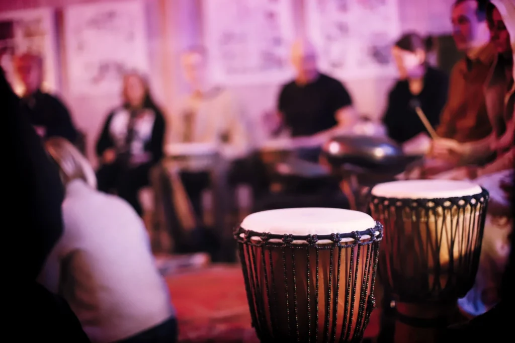 Dunda Perkusijos Kolektyvas. Djembe, Ritmai, Improvizacija