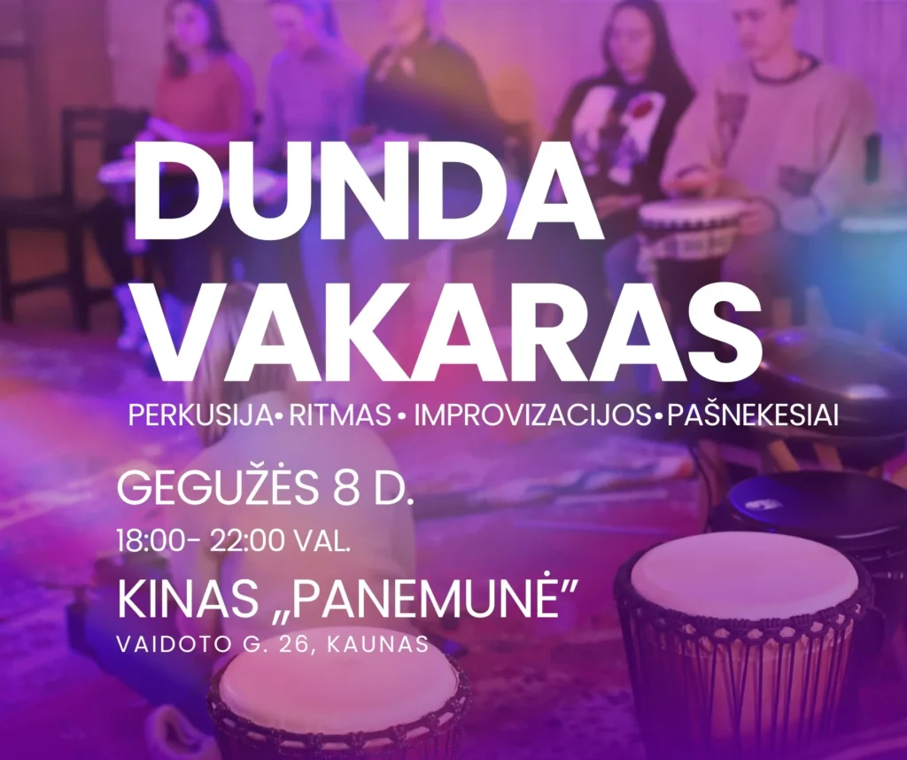 Dunda vakaras